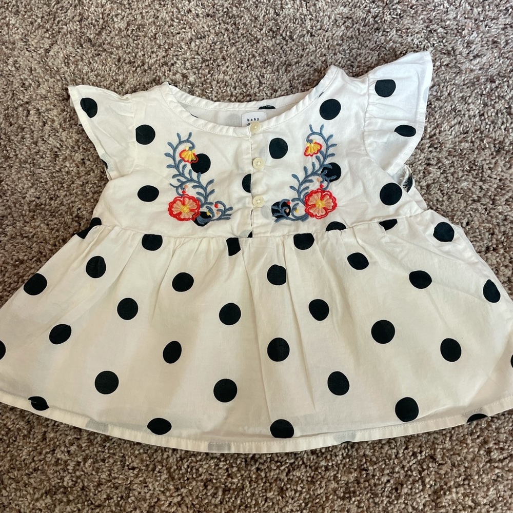 Baby Gap flutter top 2T